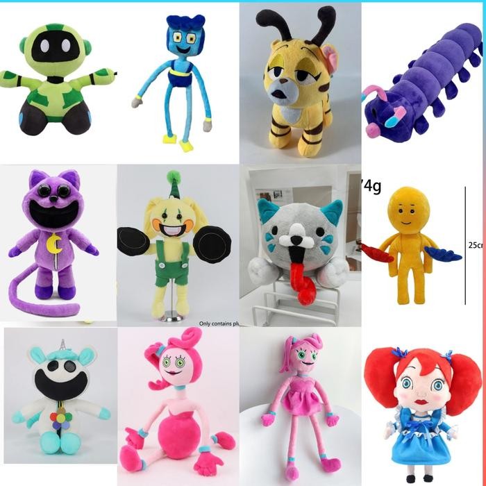 Pilihan- Boneka Poppy Playtime Mainan Boneka Poppy Playtime