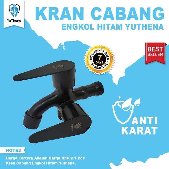 Paloma Voone - Kran Cabang Hitam Keran Cabang Kran Shower Kamar Mandi Kran Shower