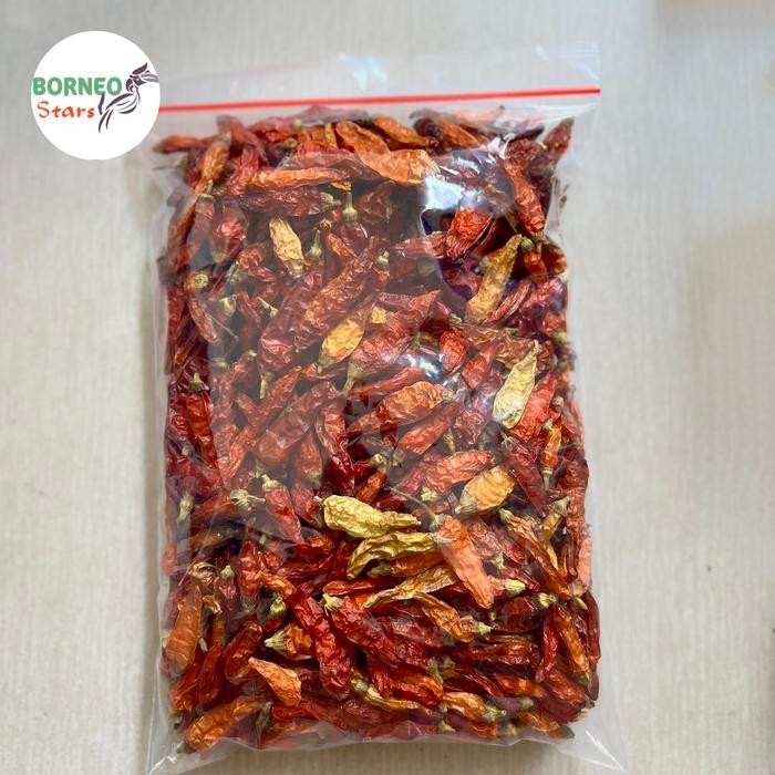 

Hunan Cabe Kering Cabai Kering Kuning Hu Nan La Jiao Gan