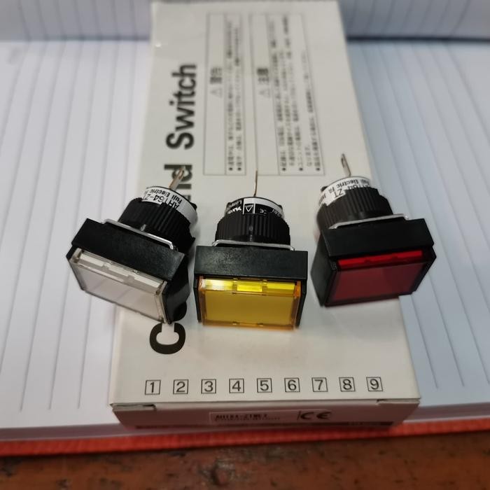 AH164-ZTG AH164-ZTY AH164-ZTR AH164-ZTW E3 PILOT LAMP FUJI 16MM 24VDC