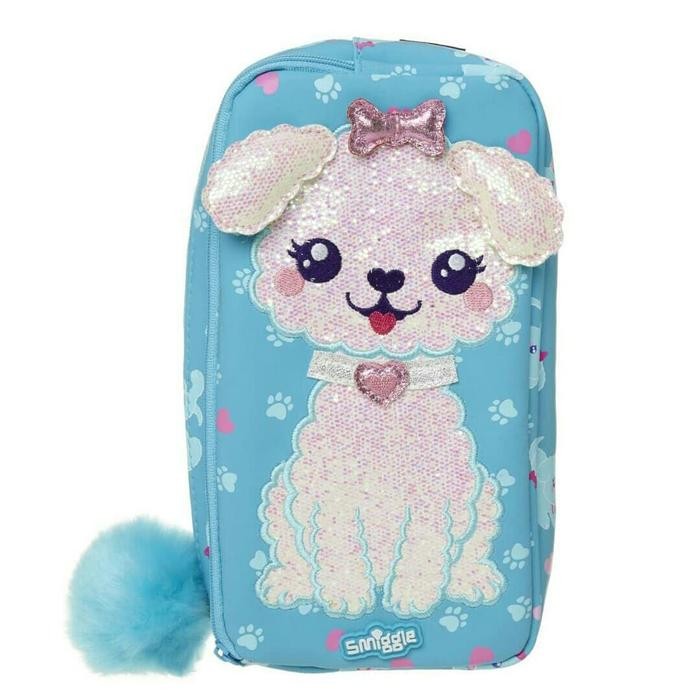 

Smiggle Fiffy Character Two Pocket Pencil Case - Tempat Pensil Smiggle