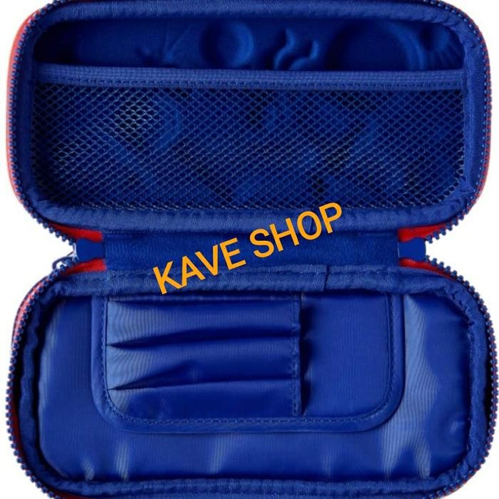 

Smiggle Pencilcase Hardtop Double Stack