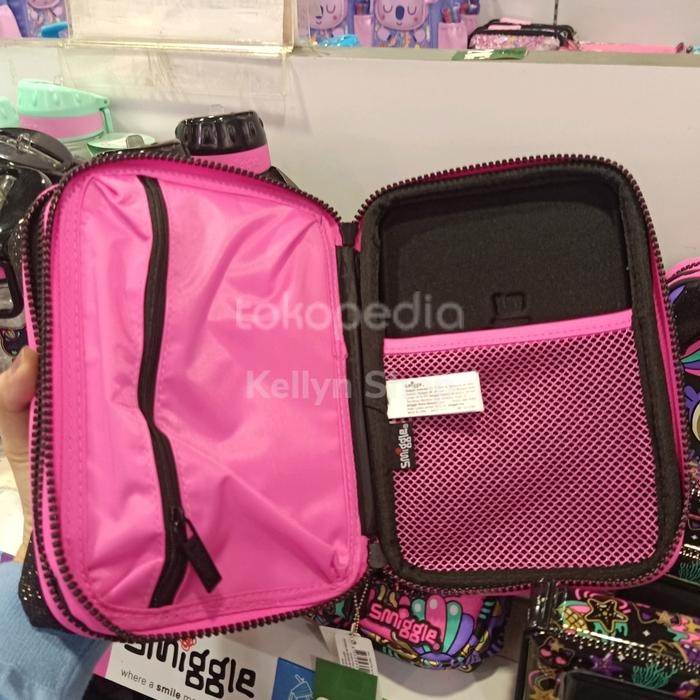 

Smiggle Pencil Case Htop Double Up Hey Multicolor Original Sale Ready