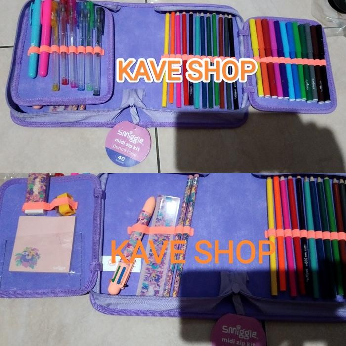 

Smiggle Midi Zip Beyond - Original Smiggle - 40 Pcs - New