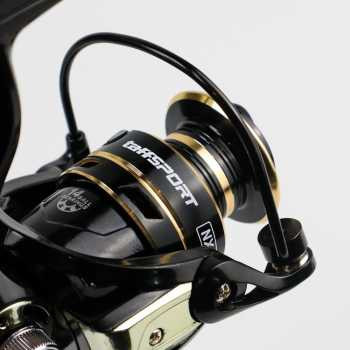 Taffsport Gold Sharking Nx4000 Metal Reel Fishing Reel 5.2:1