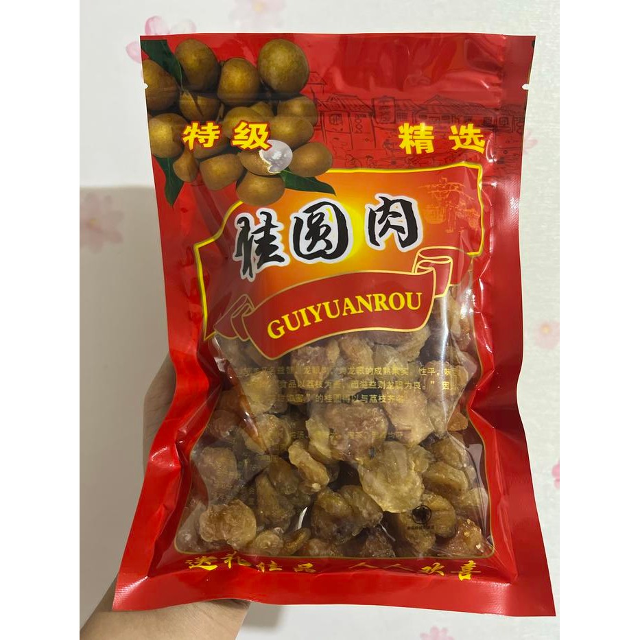 

Longan Kering / Lengkeng Kering / Gui Yuan Rou 250Gr