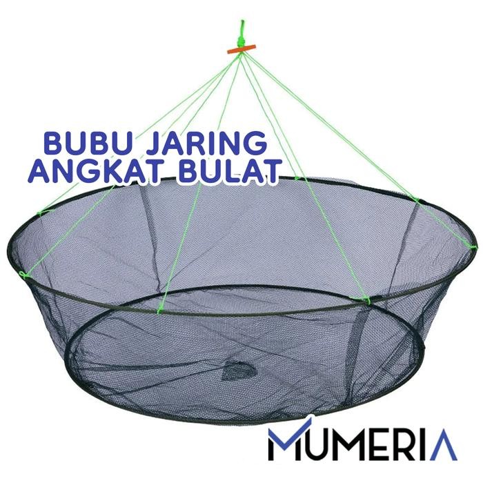 PROMO PERANGKAP BUBU ANCO TANGKUL JARING LIPAT BULAT PANCING JALA IKAN UDANG SIAP KIRIM