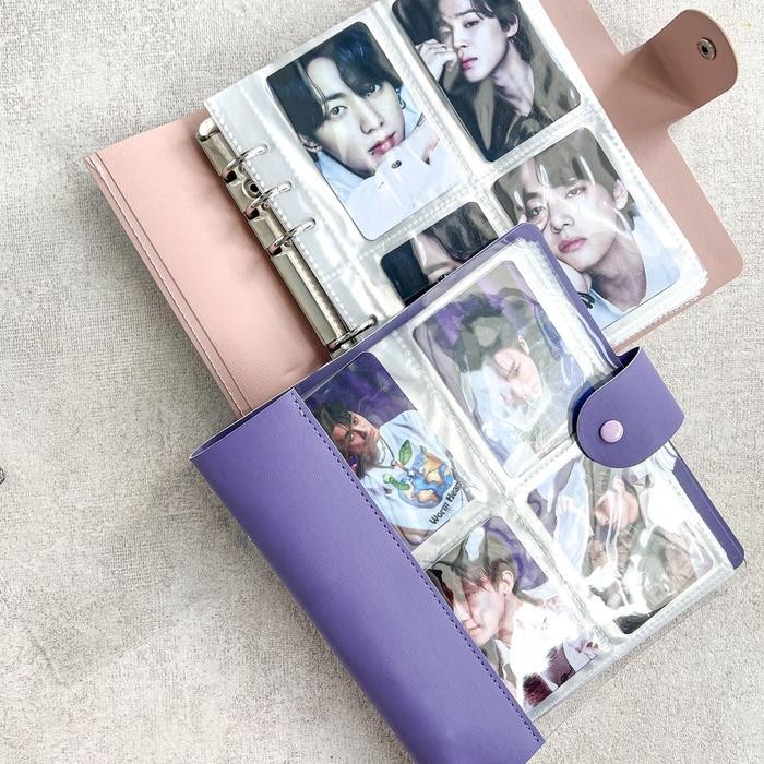 PROMO A6 WIDE HALF WINDOW BINDER - PENYIMPANAN PHOTOCARD KPOP