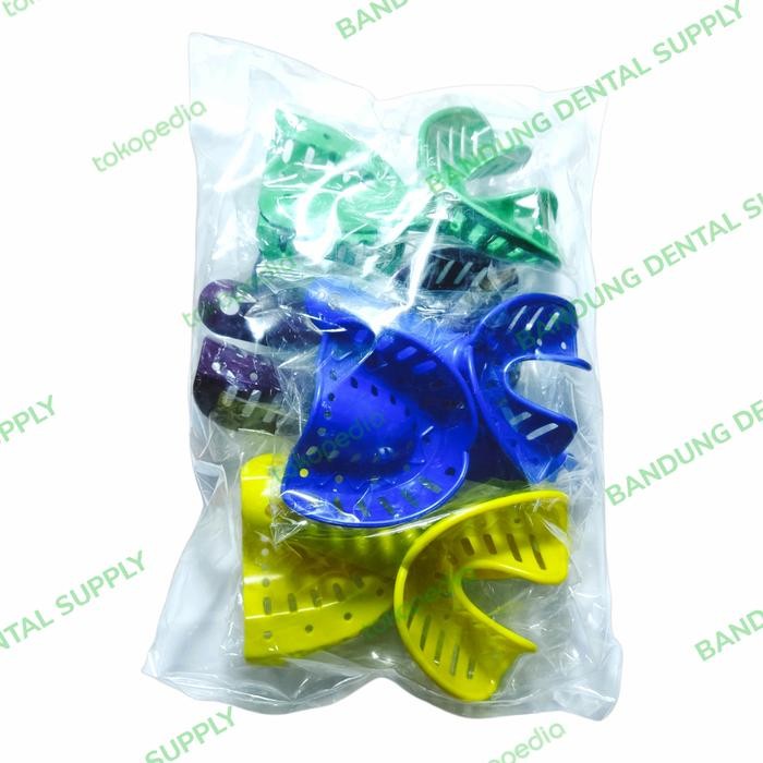 DURALOCK DURALOK SENDOK CETAK ORIGINAL MADE IN USA SATU SET 4 WARNA