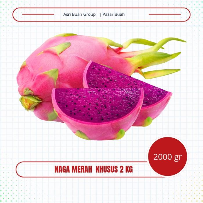 

buah naga 2 KG