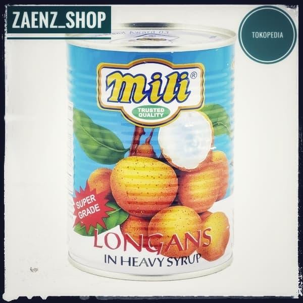 

Mili Buah Kelengkeng dalam Larutan Gula 565 g