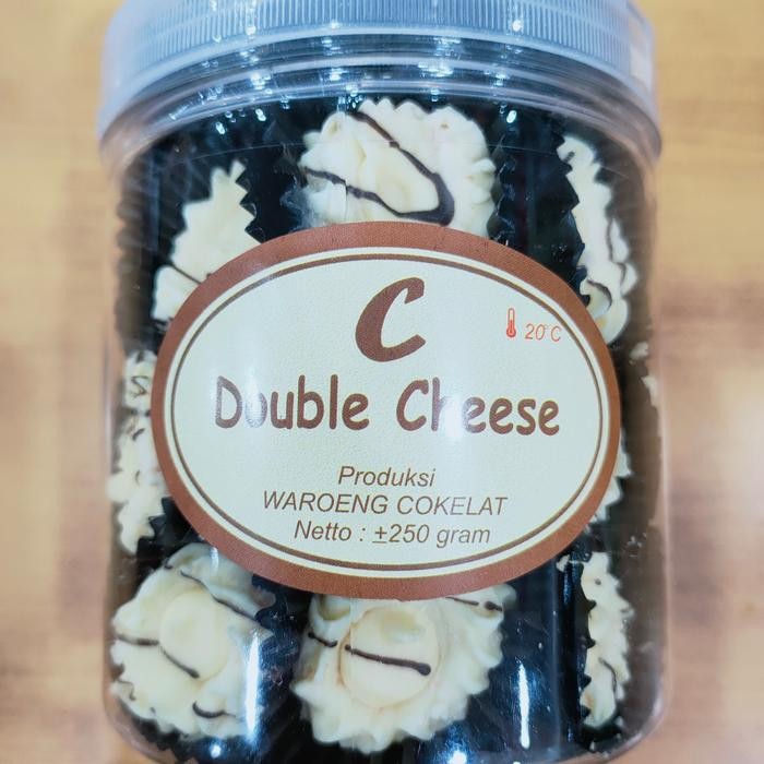 

Cookies Double Cheese & Almond Cappucino