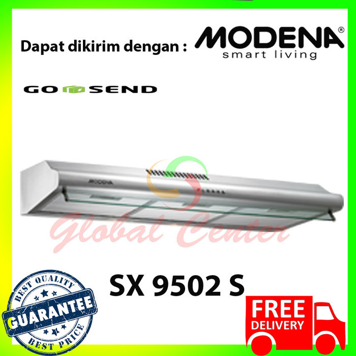 Cooker Hood Modena Type SX 9502 S