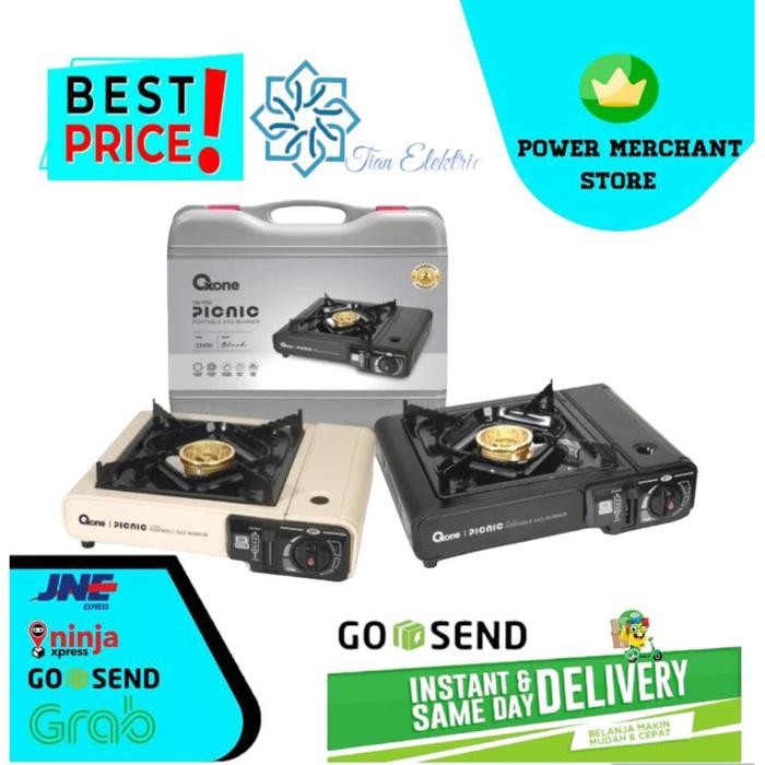 OXONE OX-930 Kompor Gas Portable / Kompor Piknik