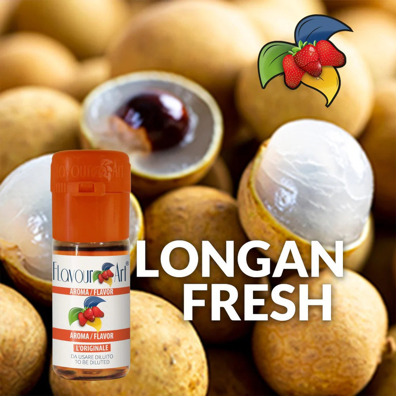 

FA Longan Fresh 30ml