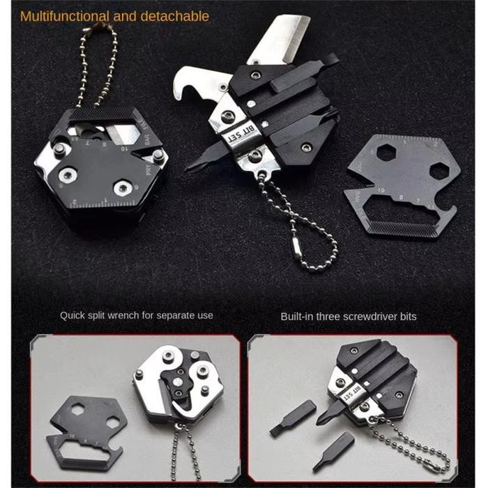 EDC Multifungsi Timberline Tool