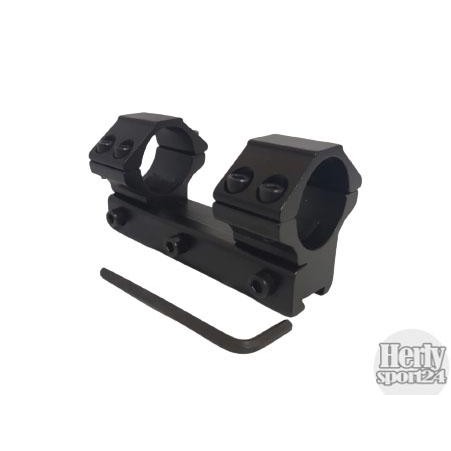 MOUNTING ONE PIECE DOUBLE BAUT / MONTING ONE PIECE OD 25 TELESKOP