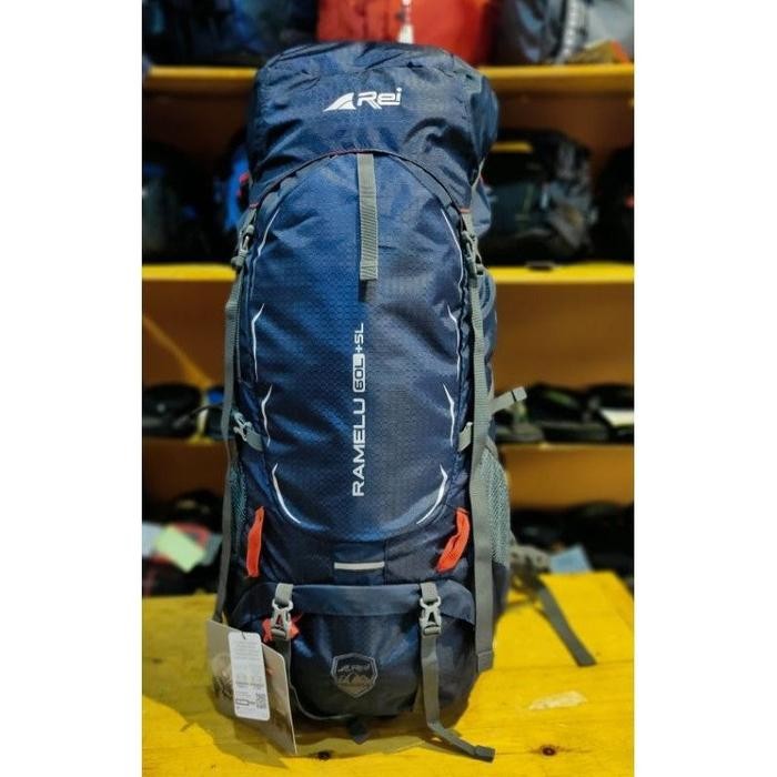 Tas Carrier Rei Ramelu 60L Ori+Raincover