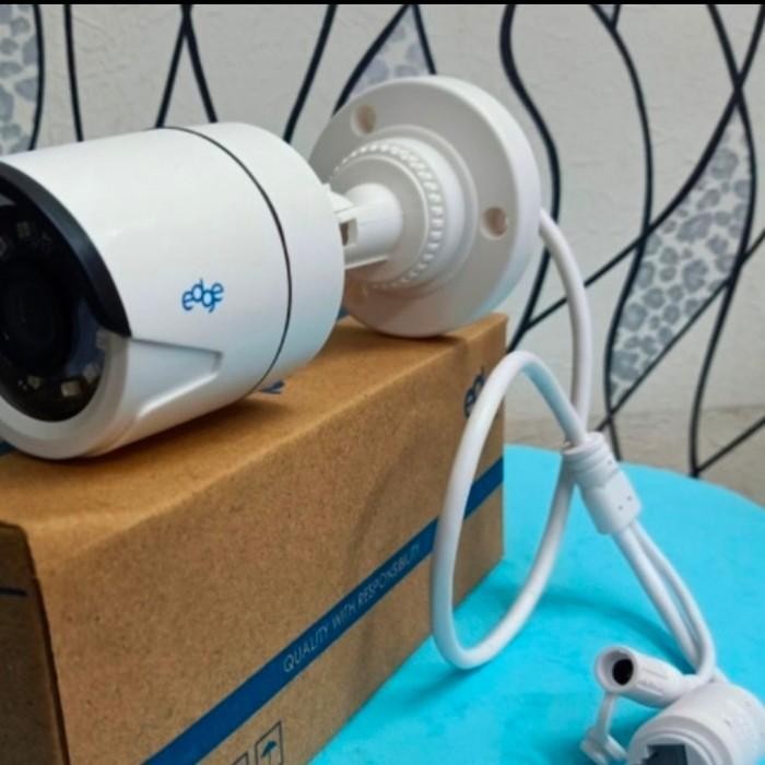 KAMERA CCTV IP EDGE POE 5MP OUTDOOR ONVIF NVR