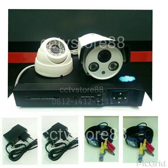 paket cctv 4 channel paket cctv 2 kamera