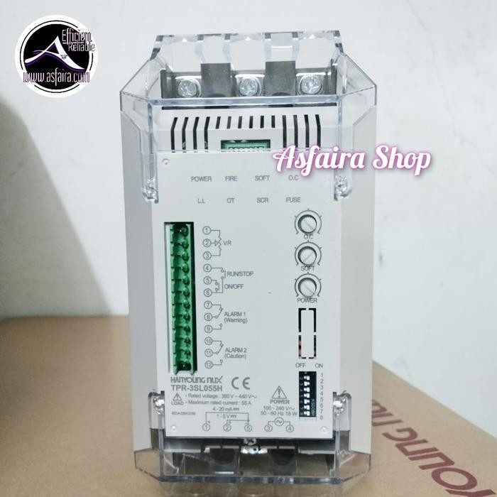 TPR-3SL055H THYRISTOR POWER REGULATOR HANYOUNG