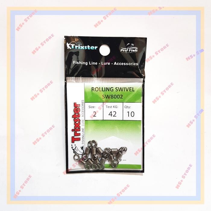 Rolling Swivel, Kili kili pancing kuat kualitas premium