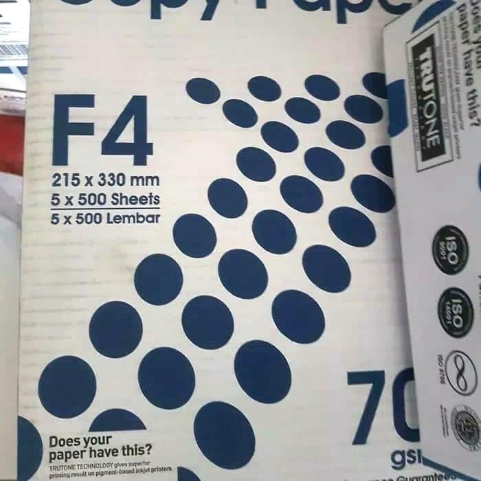 

Bisa Grab! Kertas Hvs Folio Copy Paper Selain Sameday Dan Instant