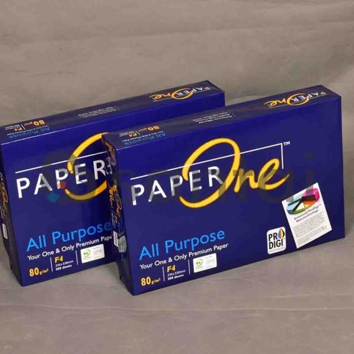 

Khusus Grab! Kertas Hvs F4 80Gr Paper One Per Rim