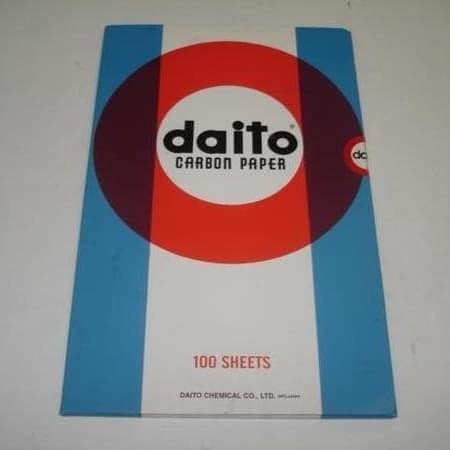 

Karbon Daito Ukuran Folio