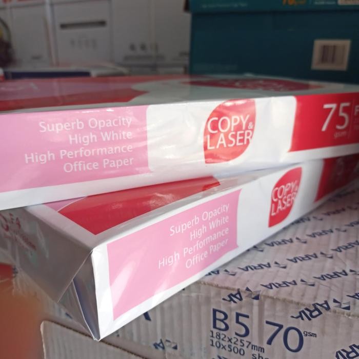 

Terlaris! Kertas F4 75 Gram Copy & Laser