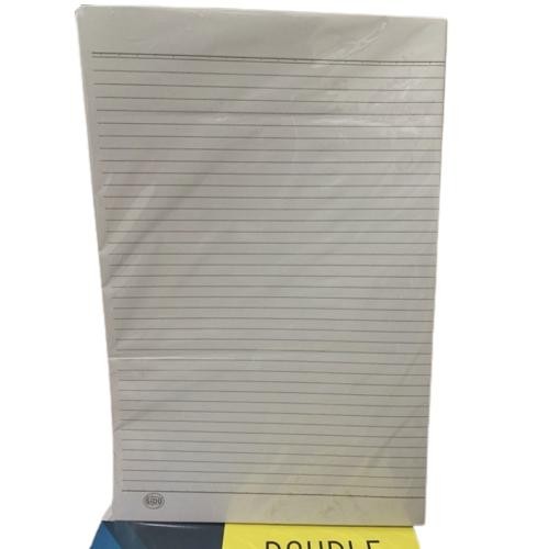 

Kertas Double Folio Bergaris Isi 200 Lembar Sidu F4