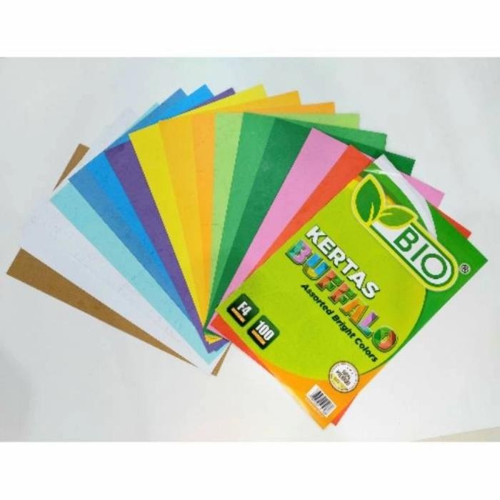 

Bisa Grab! Kertas Cover Folio Buffalo Bio