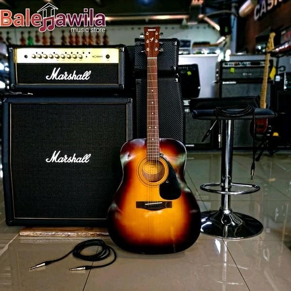 Diskon Yamaha F310 TBS Original Senar Gitar Akustik Classic