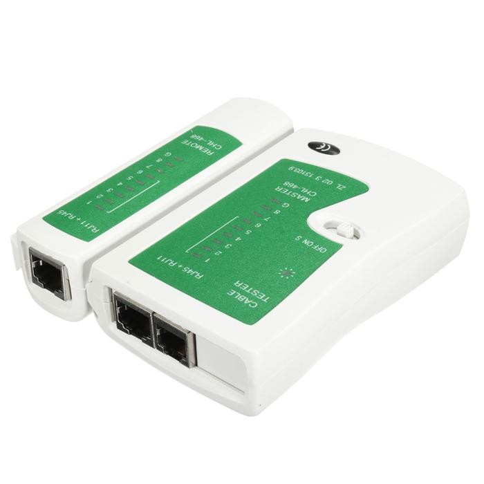 Ready Cable Tester Rj45 & Rj11 Network Tester