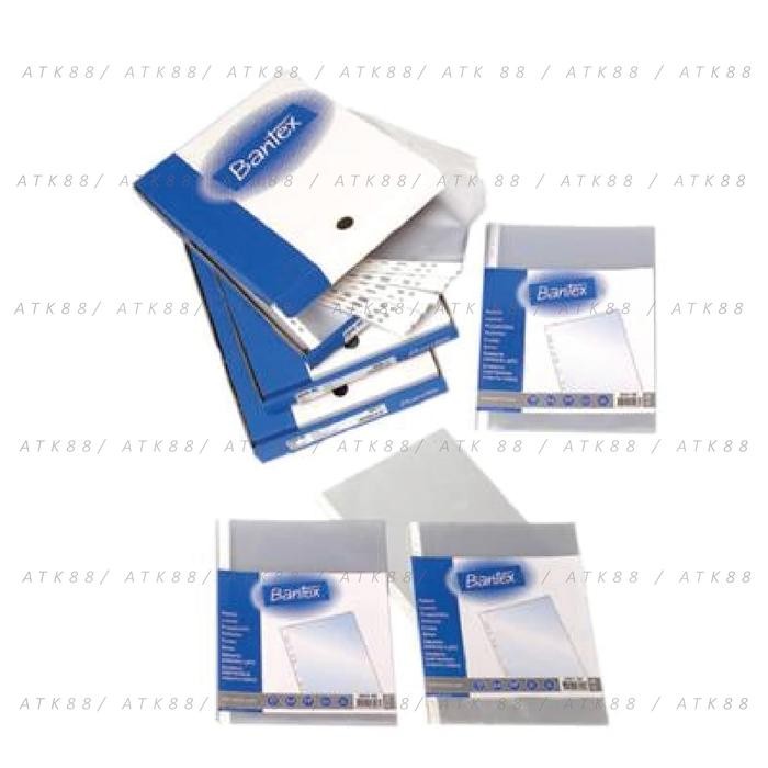 

Pilihan- Bantex Pocket With Top Opening A4 #2040