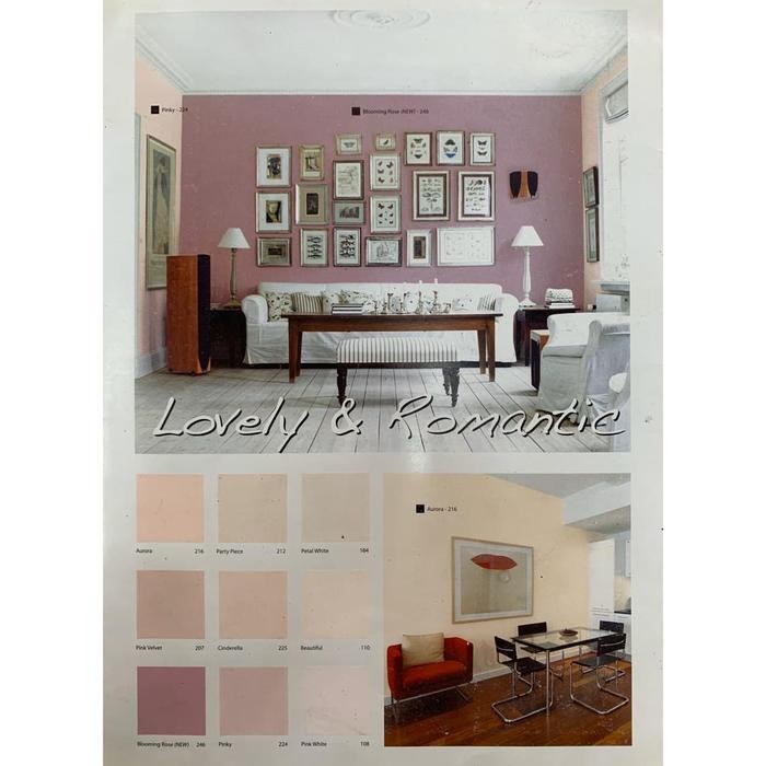 Mowilex Cendana Cat Tembok Interior 5Kg