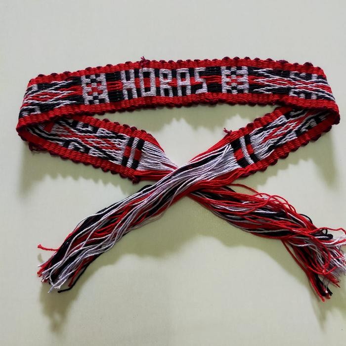 Pilihan- Sortali Ikat Kepala - Ikat Kepala Rajut Khas Batak - Gorga Horas