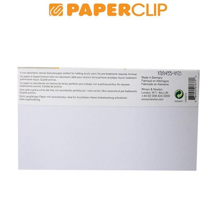 

Acrylic Paper Pad Winsor & Newton 300G 7 6534001 15S