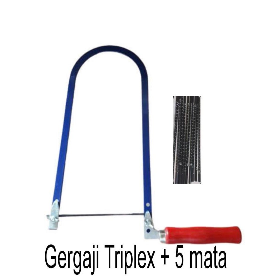 Pilihan- Gergaji Triplek Gergaji Kayu Ukir Manual Pemotong Potong Triplex Ukir Gagang Gergaji