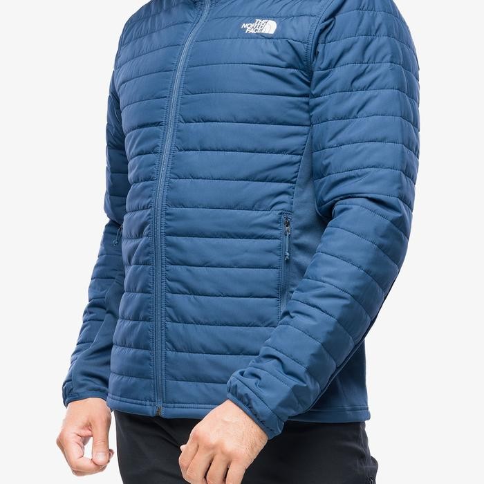 Khusus Gosend Jaket Pria The North Face Canyonlands Hybrid Men'S Blue Jaket Hiking