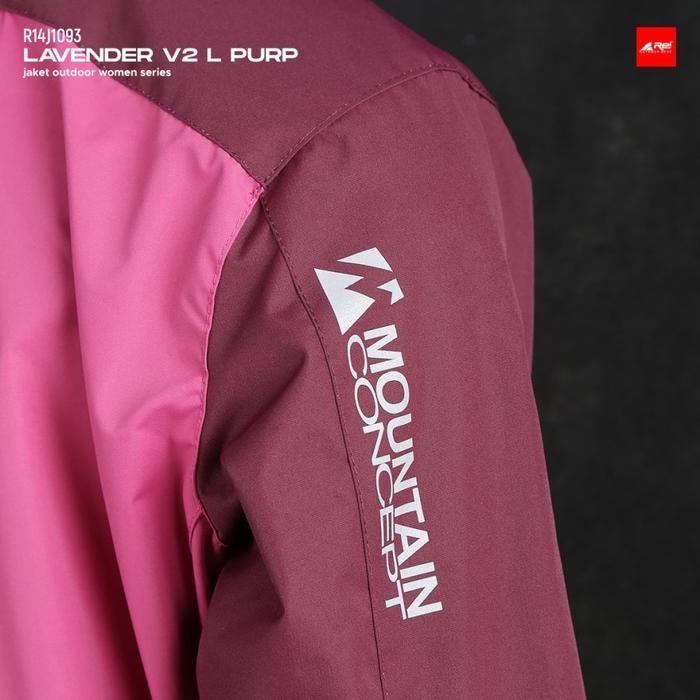 Jaket Gunung Wanita Rei Lavender V2