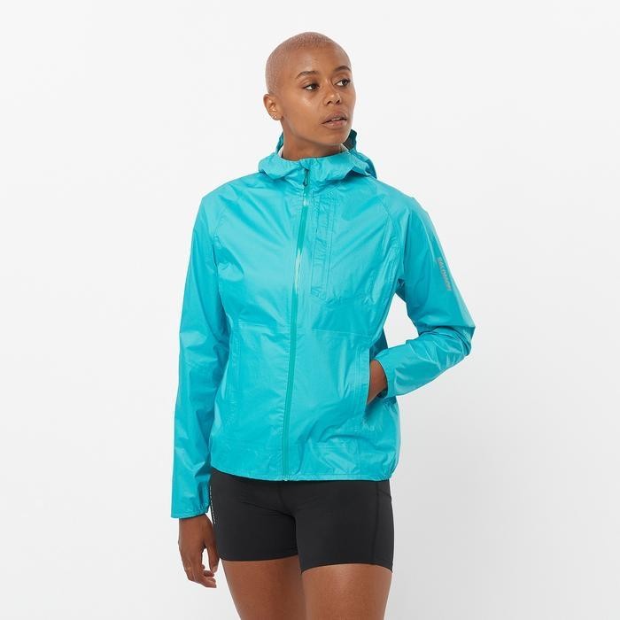 Running Jacket Salomon Bonatti Waterproof