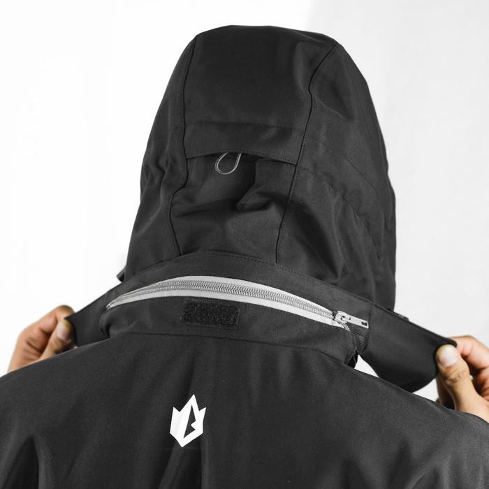 Jaket Motor Gunung Gorpcore Gtx 3 Layer Waterproof Bogaboo Tyaga Tebal