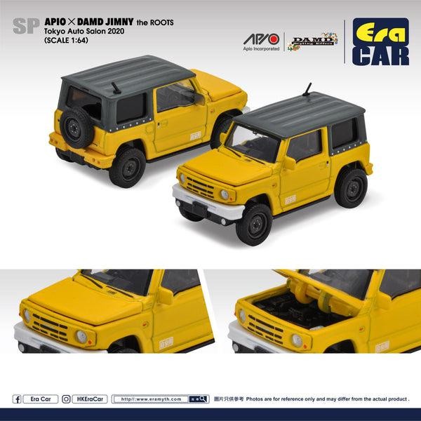 1/64 ERA CAR APIO X DAMD JIMNY THE ROOTS