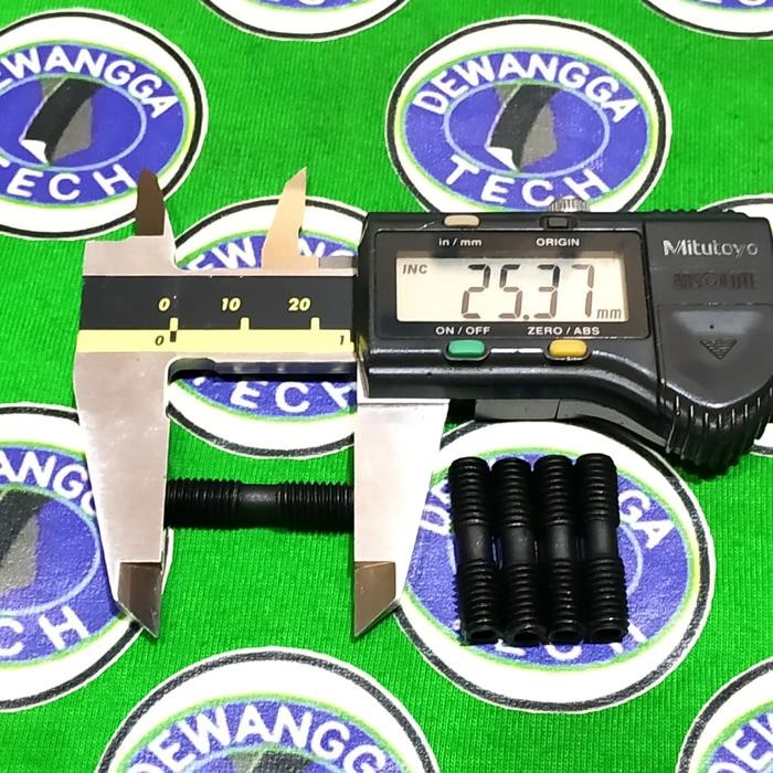 Pilihan- Ml0625 Baut M6X1 Ulir Kiri Kanan Kunci L Tanam 3Mm Screw M6 Facemill H