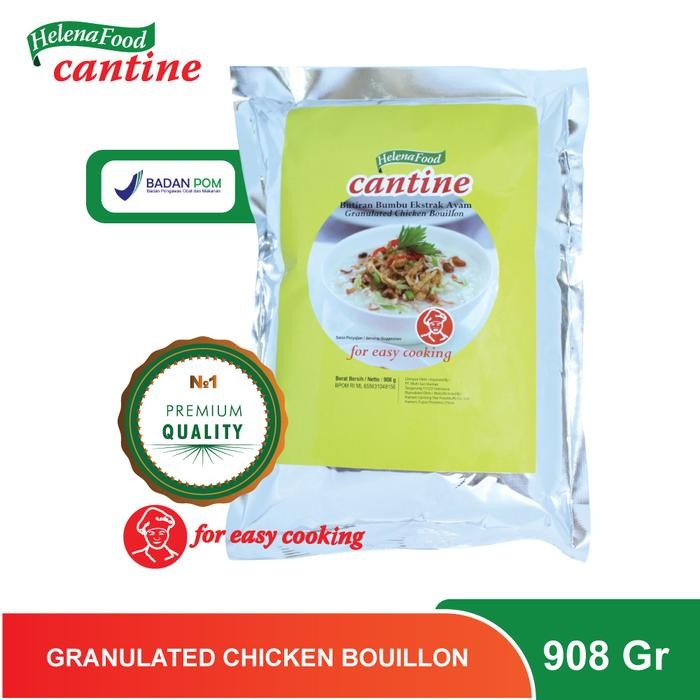 

NEW PRODUK BUTIRAN BUMBU EKSTRAK AYAM 908 GR KALDU PENYEDAP RASA CANTINE PREMIUM REE RAIN553