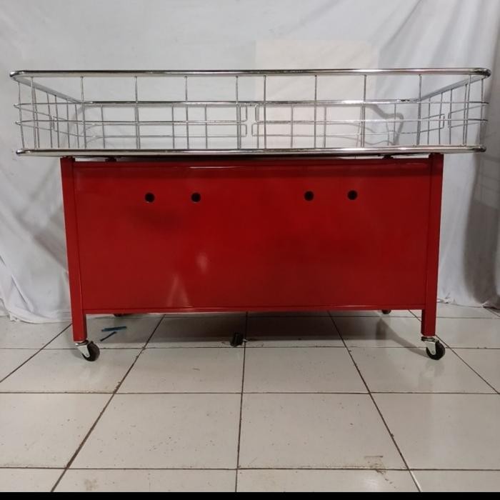 Rak obral keranjang obral box obral wagon