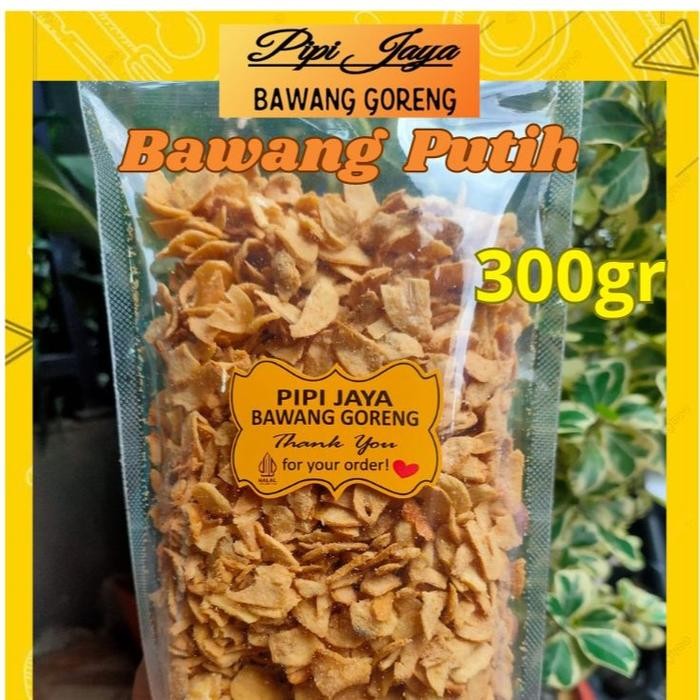 

NEW PRODUK BAWANG PUTIH GORENG 300 GR - PIPI JAYA REE RAIN