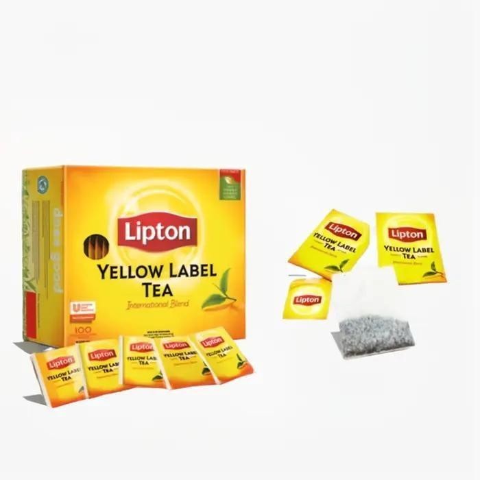

Exp Lama Lipton Yellow Label 100 Tea Bag Envelope Teh Hitam Premium