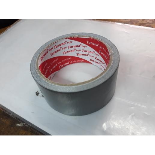 

Lakban kain silver 2 inch x 7 meter / cloth tape 44 mm x 7 meter